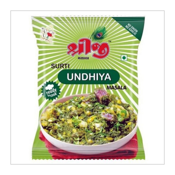 SHREEJI UNDHHIYA MASALA