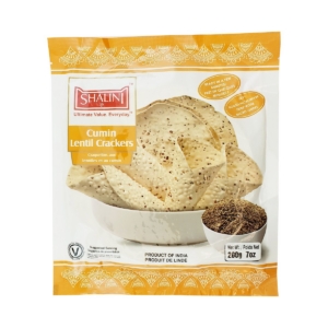 SHALINI CUMIN LEN CRACKER 200g