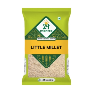 24MANTRA ORGANIC LITTLE MILLET 2.2LB