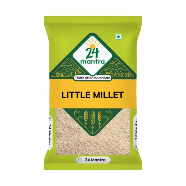 24MANTRA ORGANIC LITTLE MILLET 2.2LB