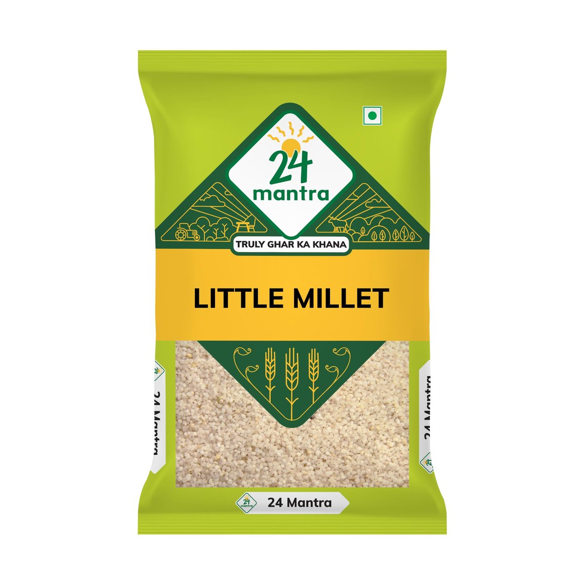 24MANTRA ORGANIC LITTLE MILLET 2.2LB - Image 1
