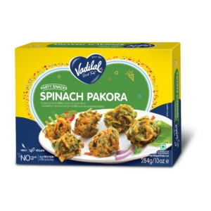 SPINACH PAKORA 10OZ VADILAL