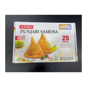 ASHOKA LAHORI JUMBO PUNJAB SAMOSA 25PC
