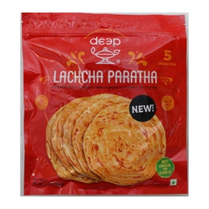 DEEP LACHCHA PARATHA 5PC 12OZ