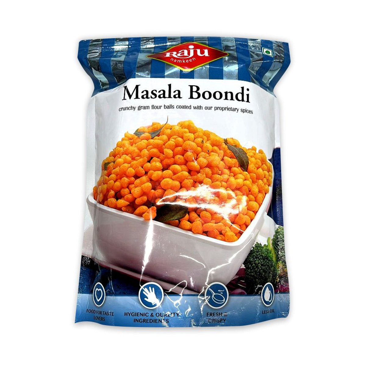 RAJU MASALA BOONDI 14 OZ - Image 1