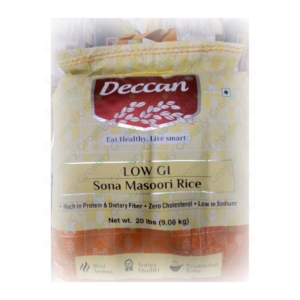 DECCAN LOW GI SONA MASOOR 20LB