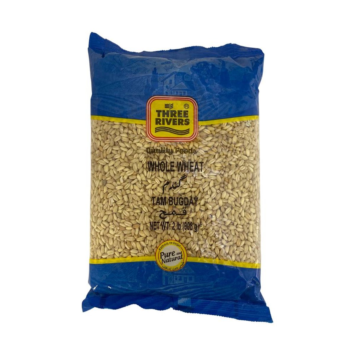 THREE RIVERS WHOLE WHEAT 2 LB - Image 1