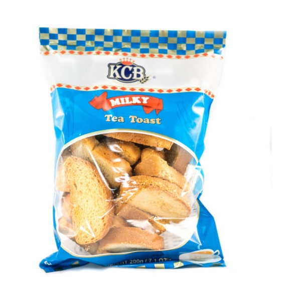 KCB MILKY TEA RUSK 170g