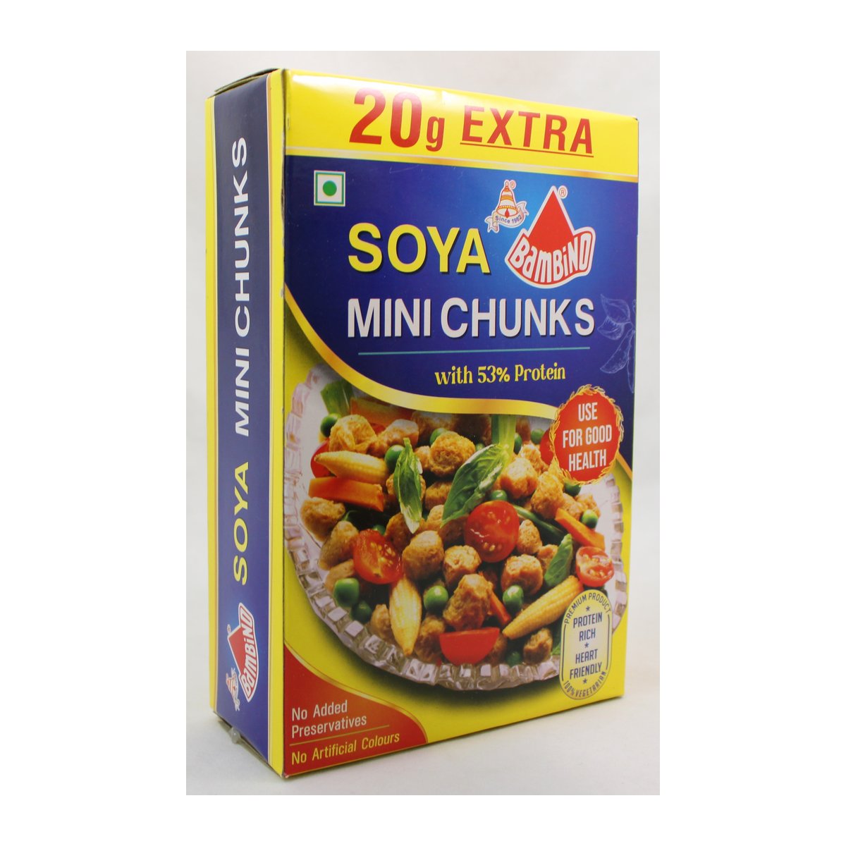 BAMBINO SOYA CHUNKS MINI 7.76 - Image 1