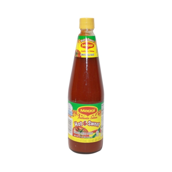 MAGGI HOT  and  SWEET SAUCE 1KG