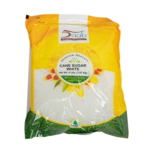 5aab INDIAN SUGAR 4LB WHITE