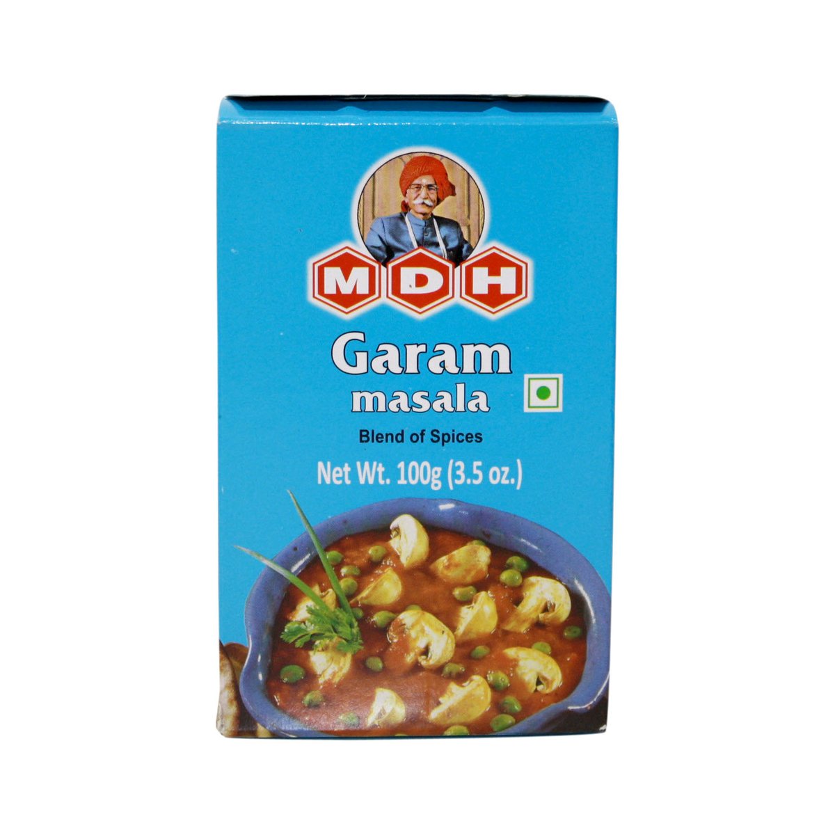 MDH GARAM MASALA 3.5 OZ - Image 1