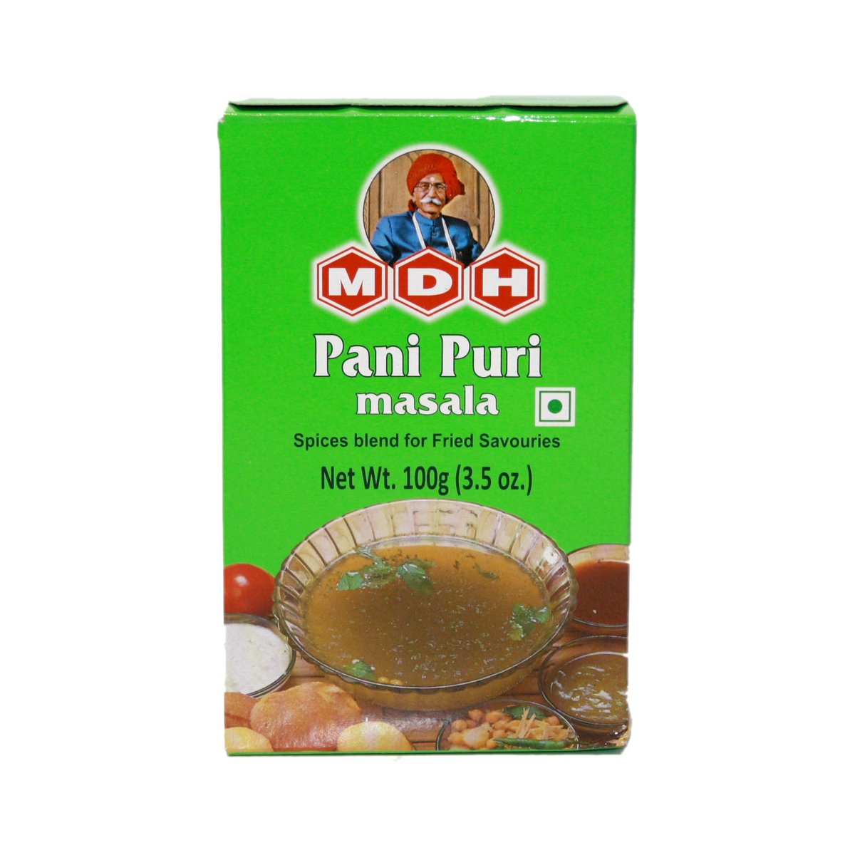 MDH PANI PURI MASALA 100G - Image 1