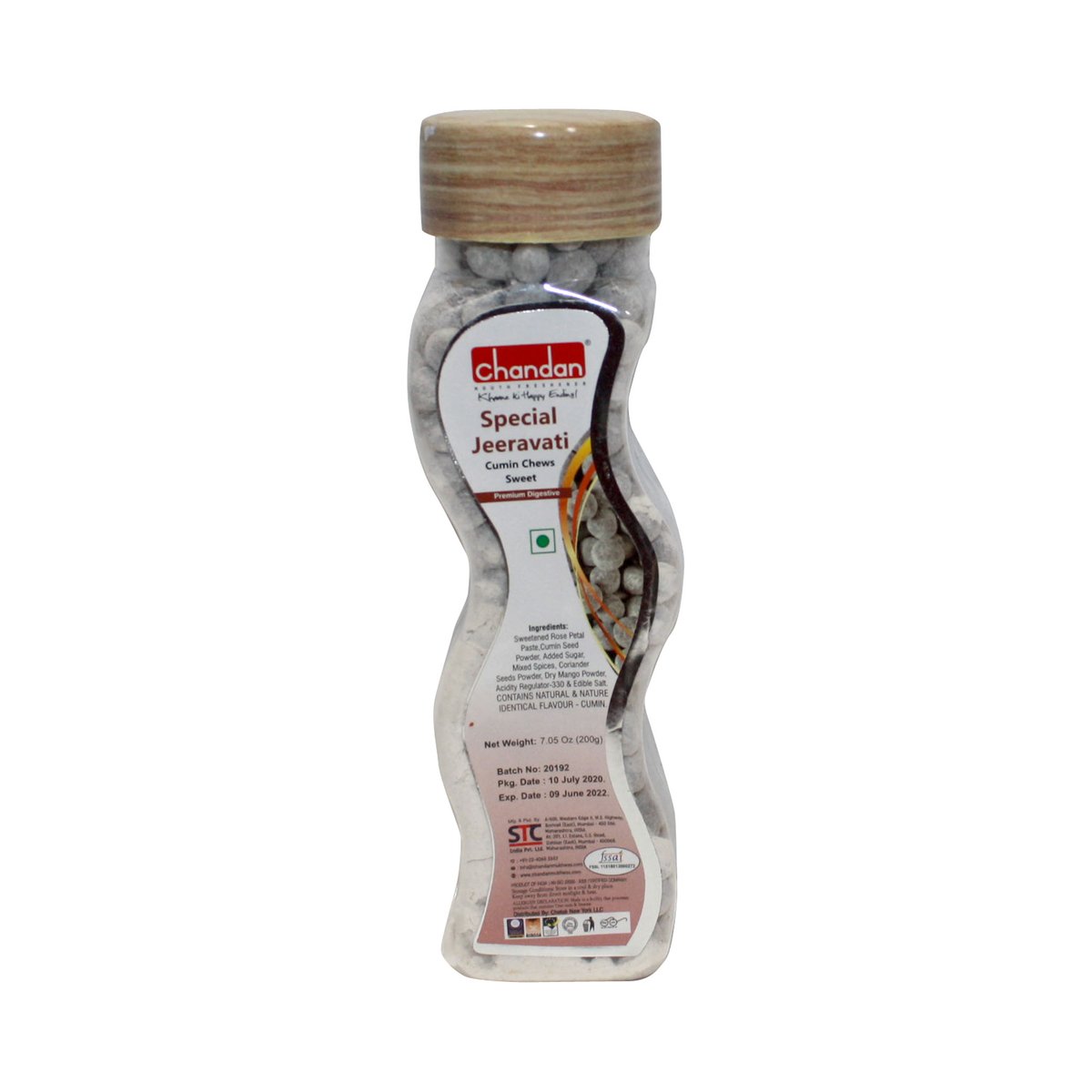 CHANDAN SPECIAL JEERAVATI 7OZ - Image 1