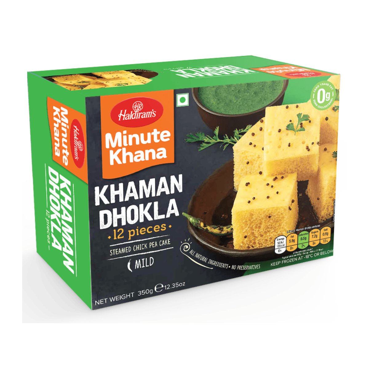 HALDIRAM KHAMAN DHOKLA 9OZ - Image 1