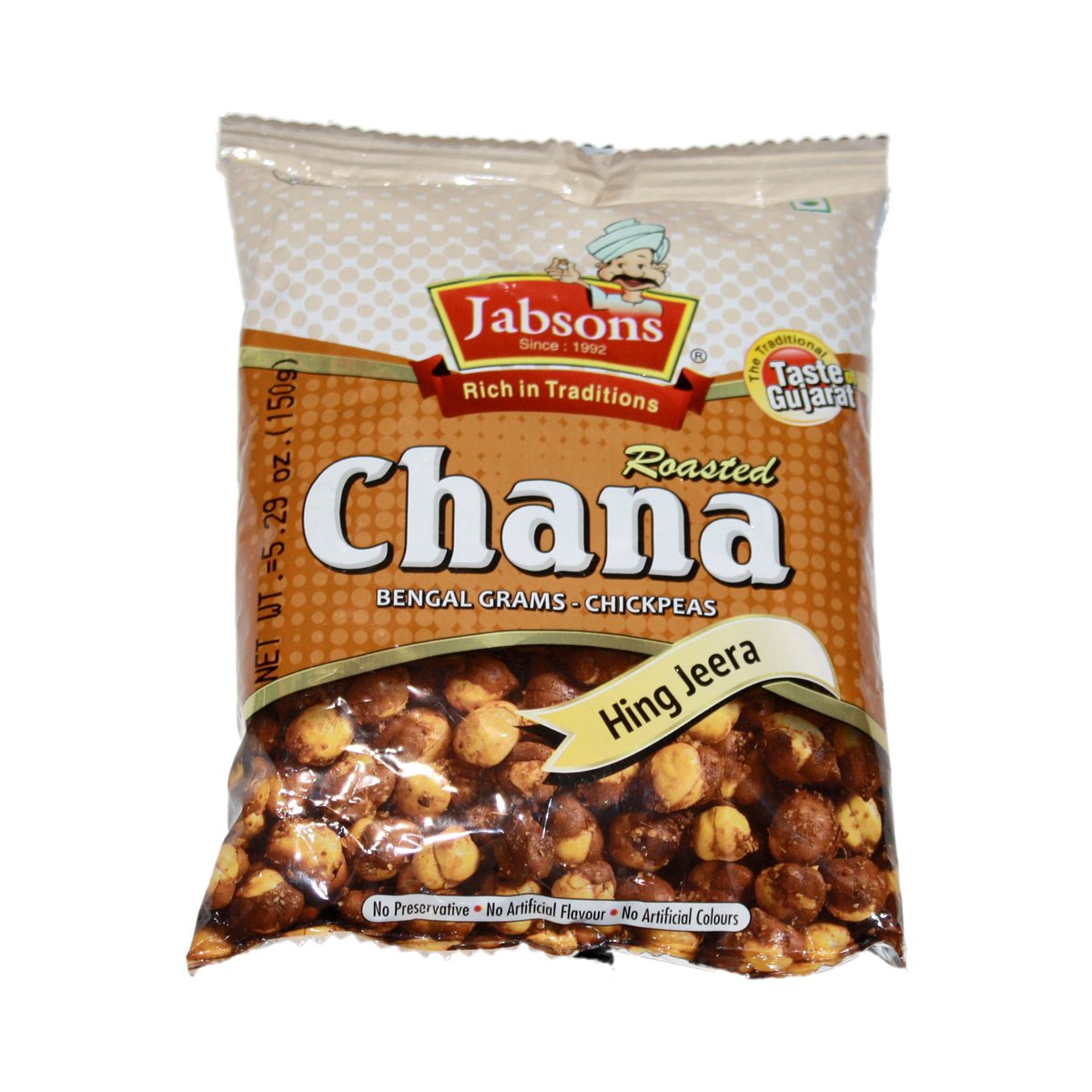 JABSONS HING JEERA CHANA 4.94OZ - Image 1