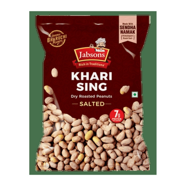 JAB KAHRI SINGH WITH SKIN PEANUT 400GM