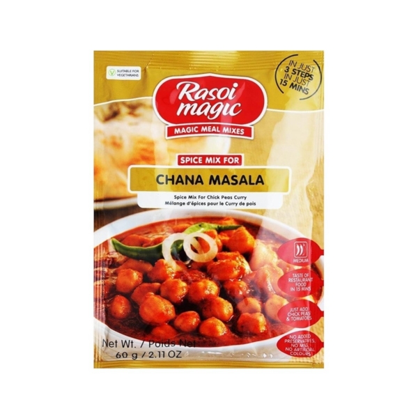 RASOI MAGIC CHANA MASALA 60G