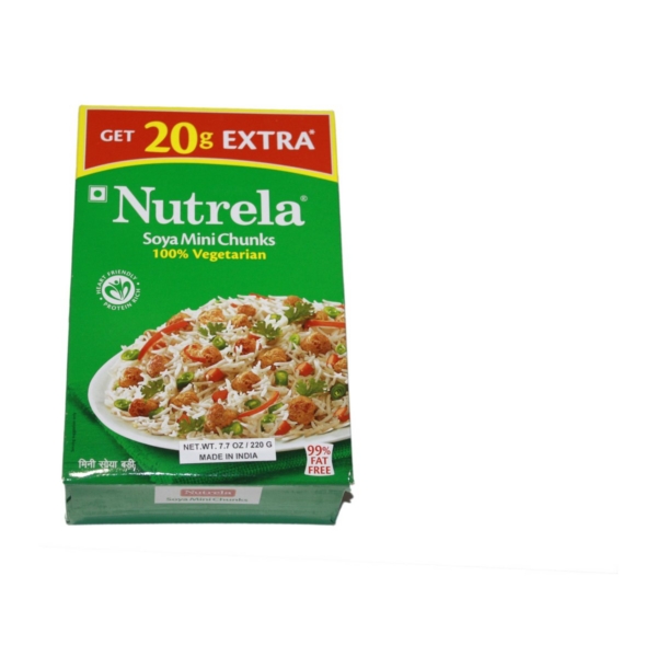 NUTRELA SOYA CHUNK 7 OZ