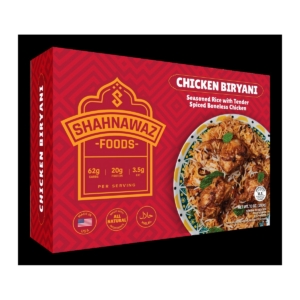SHAHNAWAZ CHICKEN BIRYANI 10 OZ