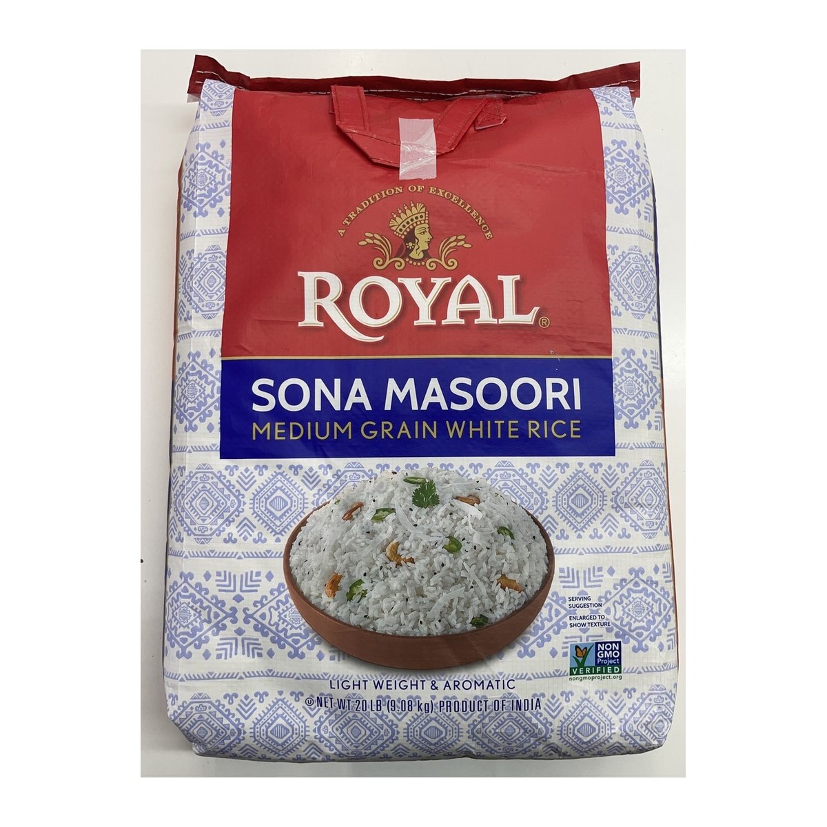 ROYAL SONA MASOORI 20LB - Image 1