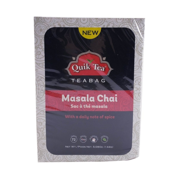 TETLEY MASALA TEA 72 TEA BAG
