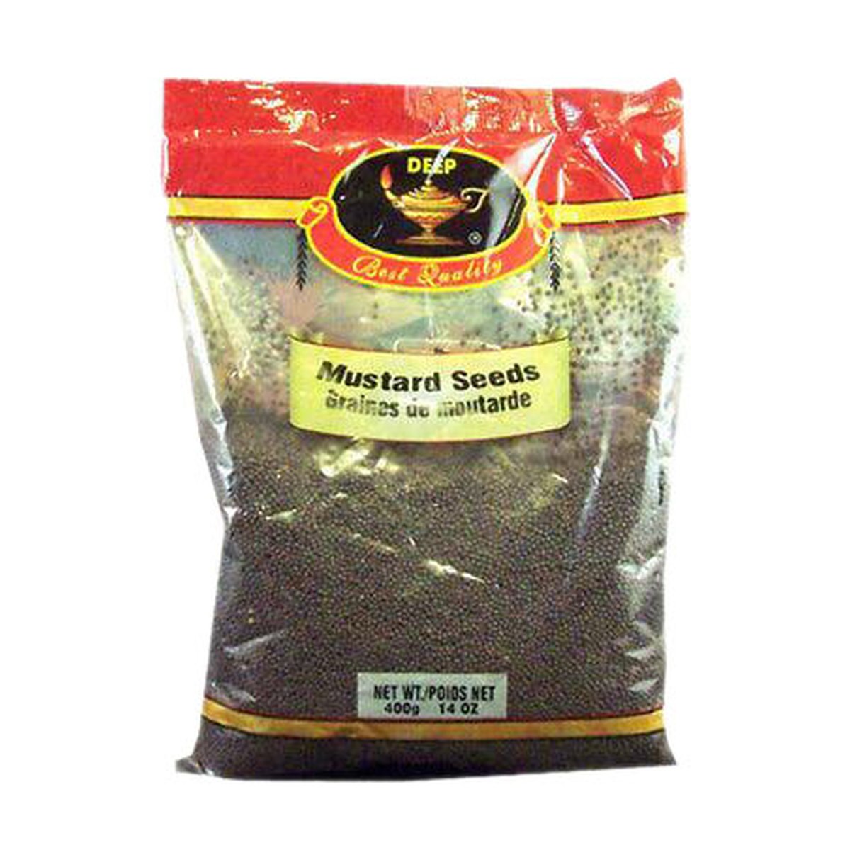 DEEP MUSTARD SEEDS 14OZ - Image 1