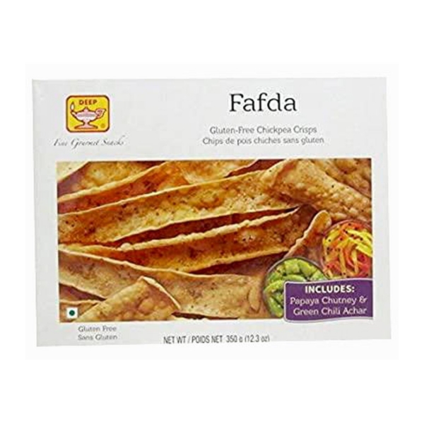 DEEP  FAFDA CHICKPEA CRISP 12 OZ