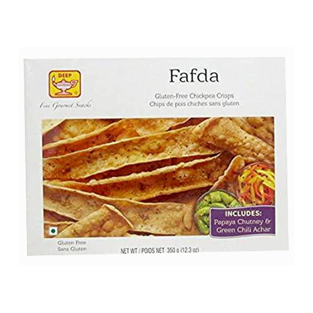 DEEP  FAFDA CHICKPEA CRISP 12 OZ - Image 1