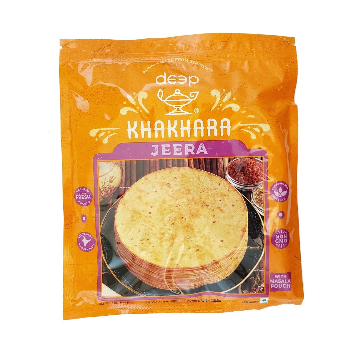 DEEP JEERA KHAKHARA 7 OZ - Image 1