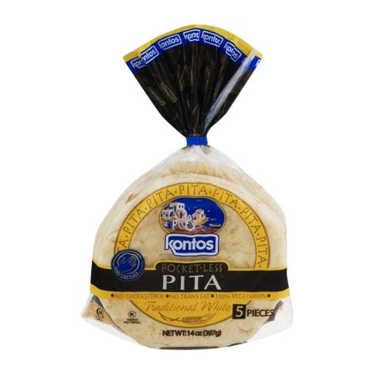 KONTOS POCKET LESS PITA 1 LB 1 - Image 1
