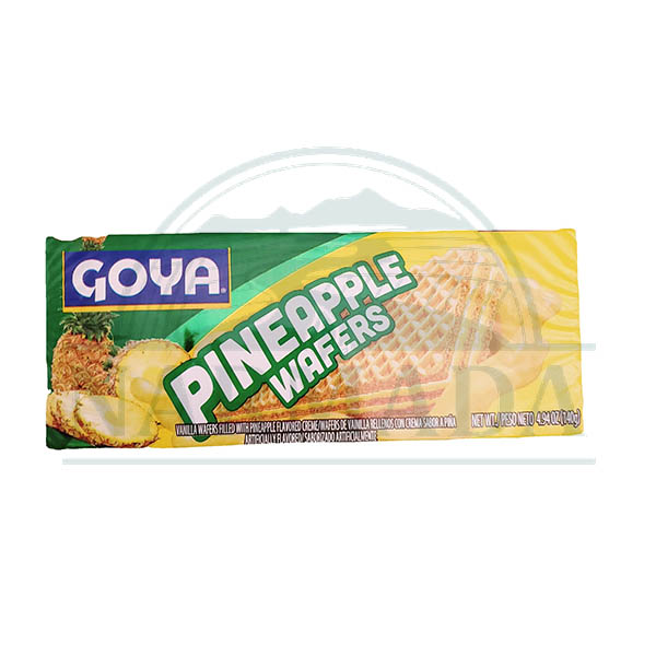 GOYA PINEAPPLE WAFERS 5 OZ
