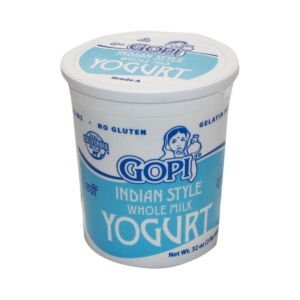 DESI YOGURT Whole 2 LB