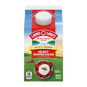 HEAVY CREAM 1 PINT CREAM 473ML