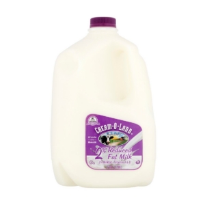 Milk Reduced Fat - 2 Pct 1 Gallon Cream-O-Land