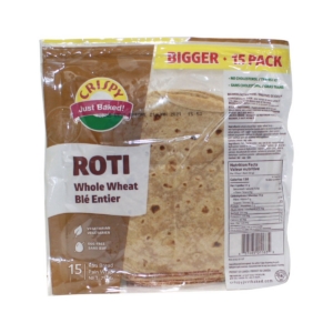 CRISPY RUMALI WHOLE WHEAT ROTI