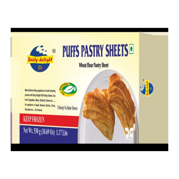 DAILY DELIGHTPUFFS PASTRY