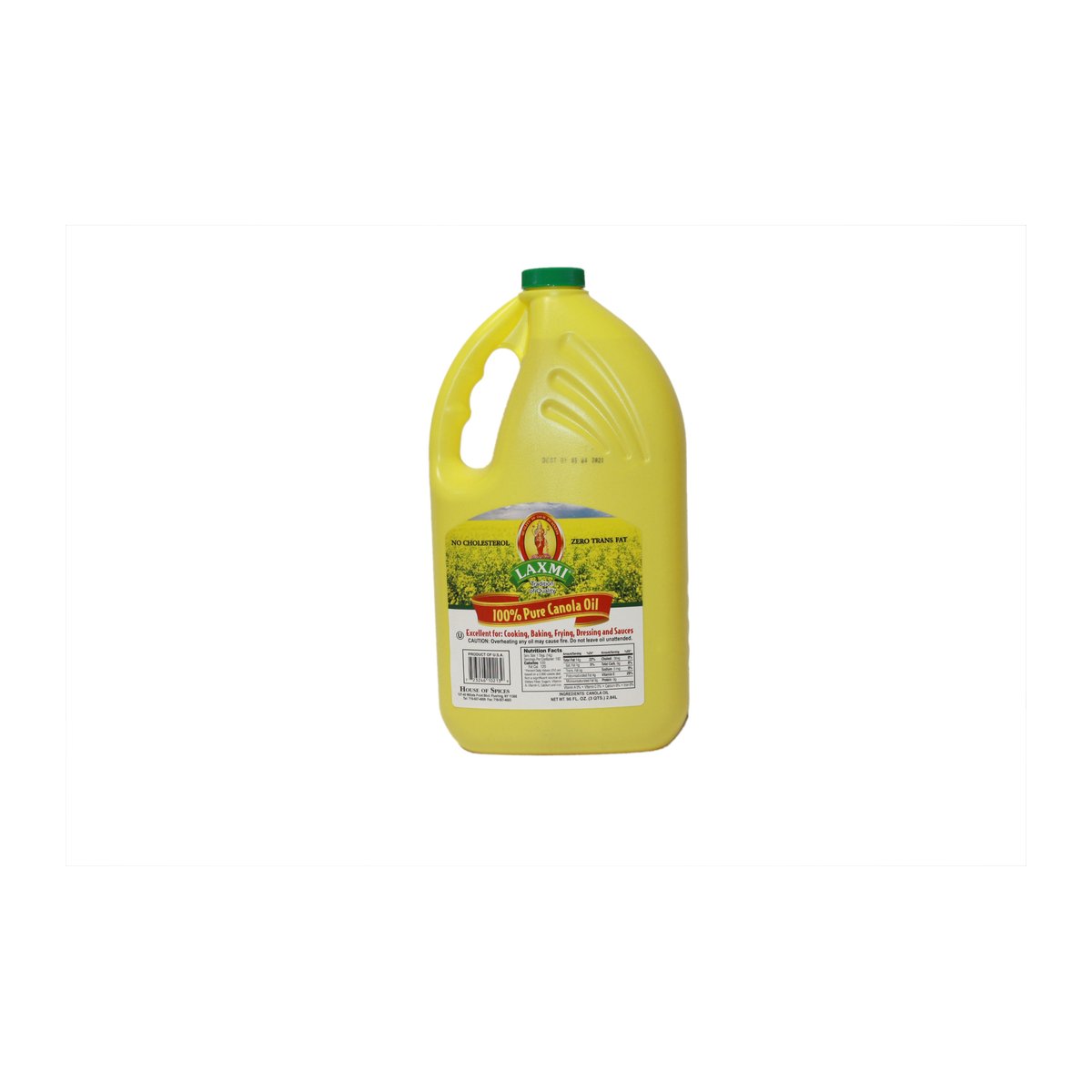 LAXMI CANOLA OIL 2.83 L - Image 1