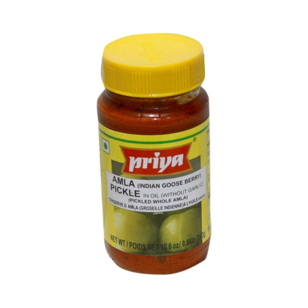 PRIYA AMLA PICKLE NO GARLIC  300GM