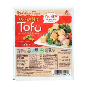organic tofu 14oz HOUSE FOODS
