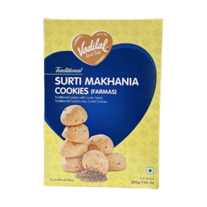 VADILAL SURATI MAKHANIYA 200GM
