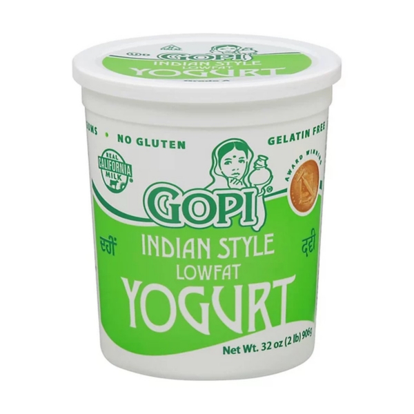 YOGURT 2LB LOWFAT GOPI