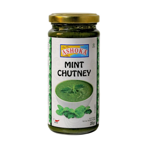 ASHOKA MINT CHUTNEY 250GM