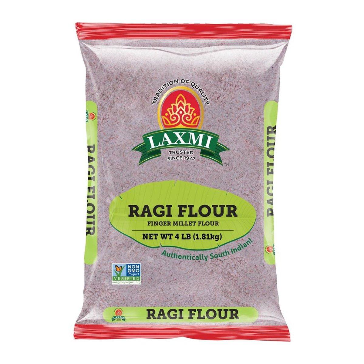 LXM SOUTH INDIAN STYLE RAGI FLOUR 2LB - Image 1