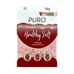 PURO HEALTHY SALT CRYSTAL 1KG