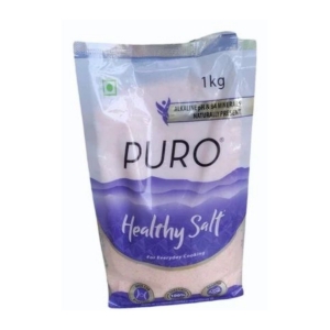 PURO HEALTHY SALT FINE 1KG