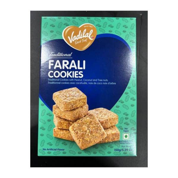 VADILAL FARALI COOKIES 5.29OZ