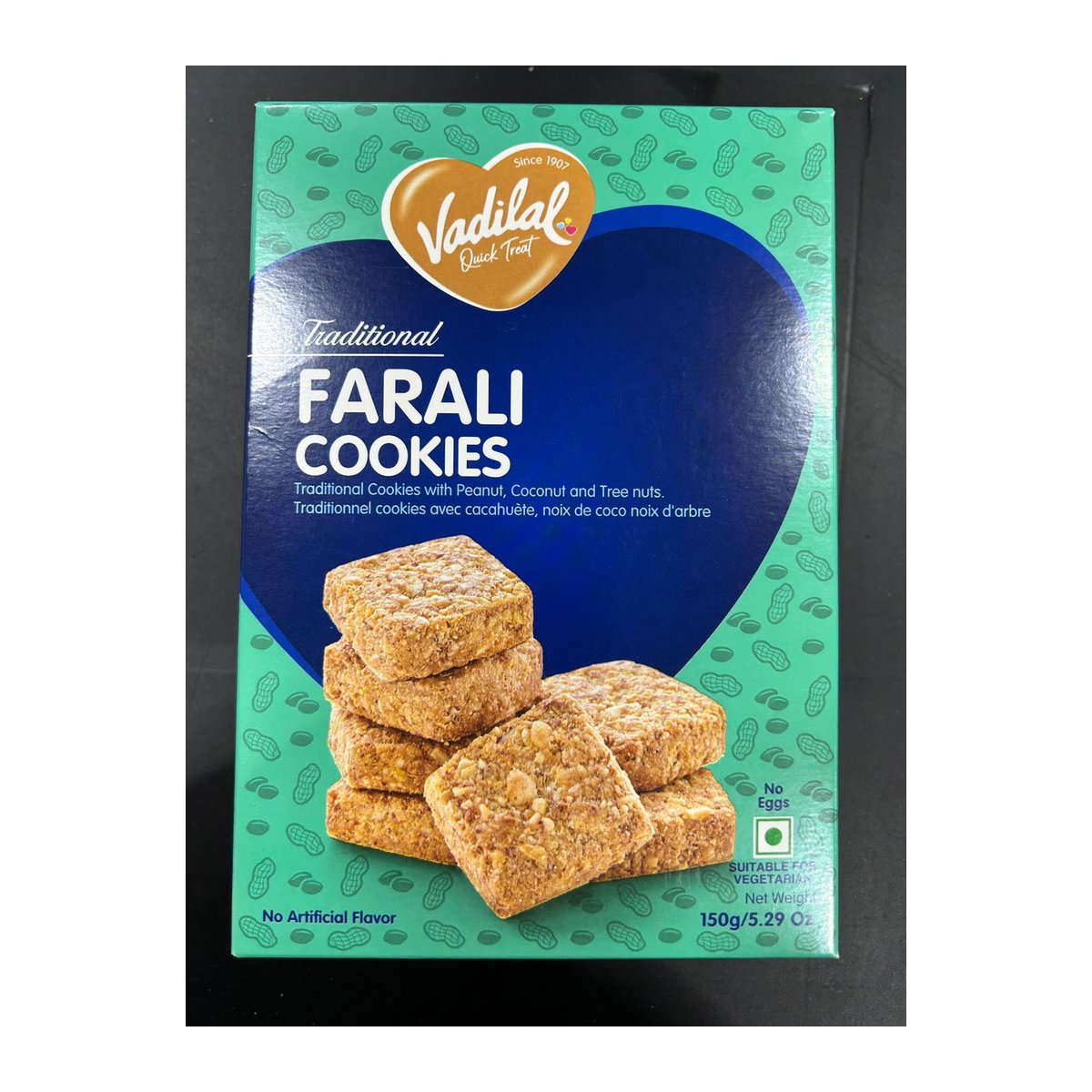 VADILAL FARALI COOKIES 5.29OZ - Image 1
