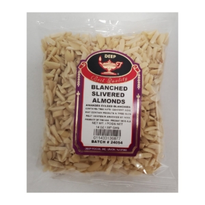 Dp Blanched Silver Almond 14oz