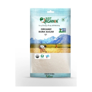 JUST ORG WHITE SUGAR 2LB